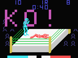 Heavy Boxing screenshot 7 for MSX